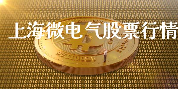 上海微电气股票行情_https://qh.lansai.wang_新股数据_第1张