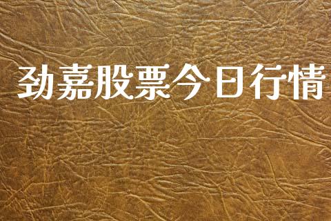 劲嘉股票今日行情_https://qh.lansai.wang_期货理财_第1张