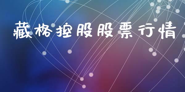 藏格控股股票行情_https://qh.lansai.wang_期货喊单_第1张