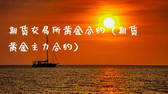 期货交易所黄金合约（期货黄金主力合约）_https://qh.lansai.wang_期货怎么玩_第1张