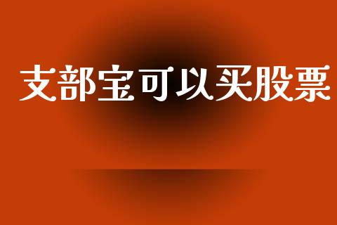 支部宝可以买股票_https://qh.lansai.wang_期货理财_第1张