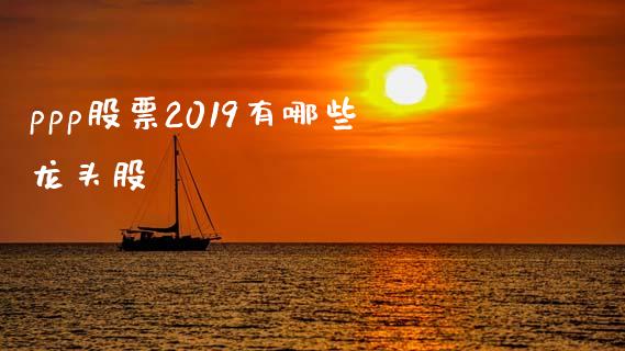 ppp股票2019有哪些龙头股_https://qh.lansai.wang_期货怎么玩_第1张