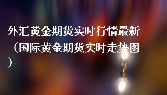 外汇黄金期货实时行情最新（国际黄金期货实时走势图）_https://qh.lansai.wang_股票技术分析_第1张