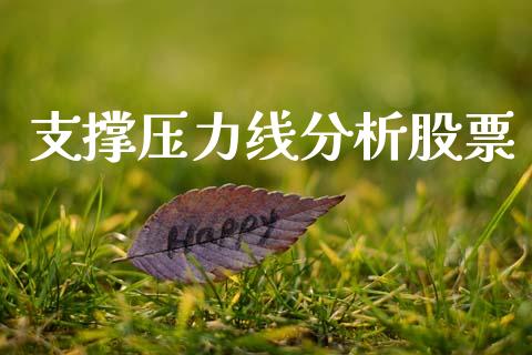 支撑压力线分析股票_https://qh.lansai.wang_新股数据_第1张