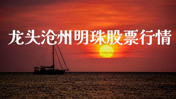 龙头沧州明珠股票行情_https://qh.lansai.wang_新股数据_第1张