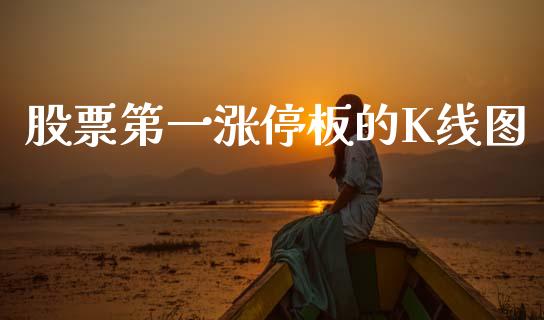 股票第一涨停板的K线图_https://qh.lansai.wang_期货喊单_第1张