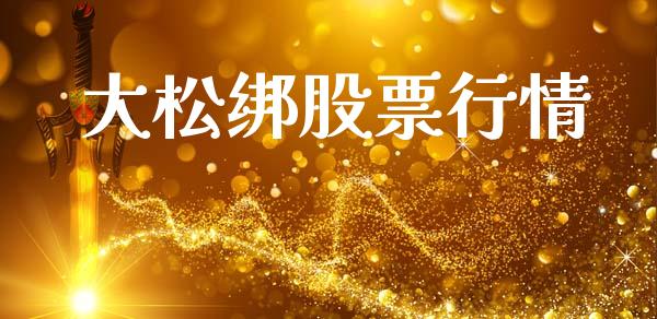 大松绑股票行情_https://qh.lansai.wang_期货喊单_第1张