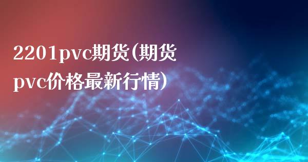 2201pvc期货(期货pvc价格最新行情)_https://qh.lansai.wang_期货理财_第1张