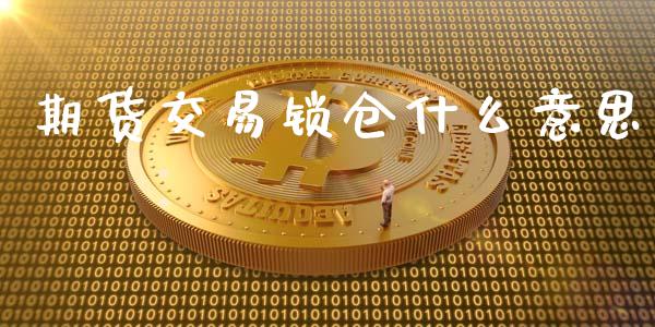 期货交易锁仓什么意思_https://qh.lansai.wang_期货喊单_第1张