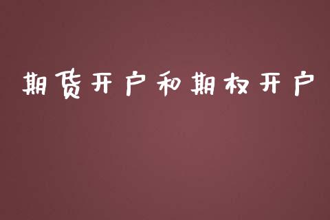 期货开户和期权开户_https://qh.lansai.wang_海康威视股票_第1张