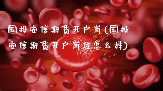 国投安信期货开户岗(国投安信期货开户岗位怎么样)_https://qh.lansai.wang_期货理财_第1张
