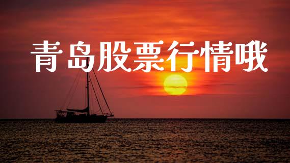 青岛股票行情哦_https://qh.lansai.wang_新股数据_第1张