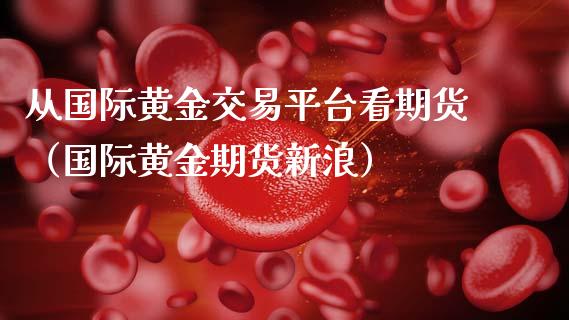 从国际黄金交易平台看期货（国际黄金期货新浪）_https://qh.lansai.wang_期货理财_第1张