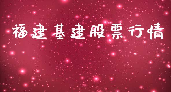 福建基建股票行情_https://qh.lansai.wang_股票新闻_第1张