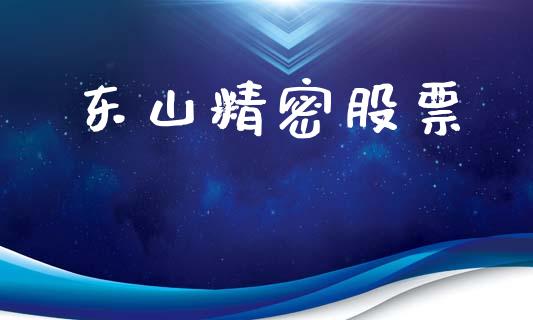 东山精密股票_https://qh.lansai.wang_期货怎么玩_第1张