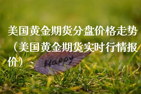 美国黄金期货分盘价格走势（美国黄金期货实时行情报价）_https://qh.lansai.wang_股票技术分析_第1张