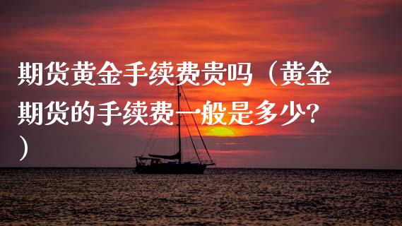 期货黄金手续费贵吗（黄金期货的手续费一般是多少?）_https://qh.lansai.wang_股票技术分析_第1张