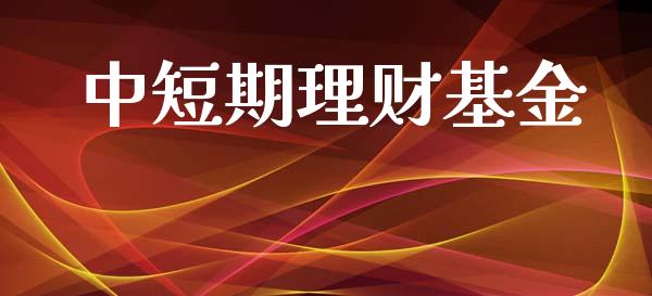 中短期理财基金_https://qh.lansai.wang_期货理财_第1张