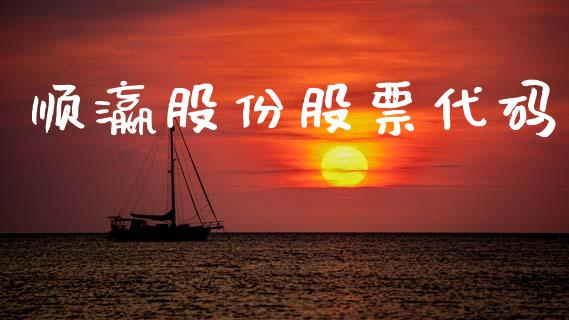 顺瀛股份股票代码_https://qh.lansai.wang_期货理财_第1张
