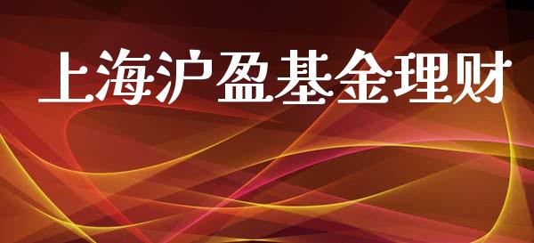 上海沪盈基金理财_https://qh.lansai.wang_期货理财_第1张