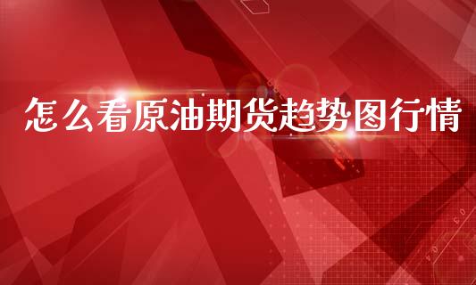 怎么看原油期货趋势图行情_https://qh.lansai.wang_期货怎么玩_第1张