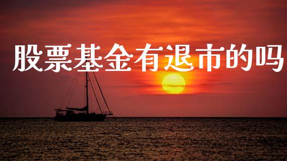 股票基金有退市的吗_https://qh.lansai.wang_新股数据_第1张