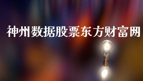 神州数据股票东方财富网_https://qh.lansai.wang_期货喊单_第1张
