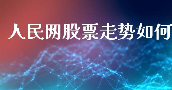 人民网股票走势如何_https://qh.lansai.wang_新股数据_第1张