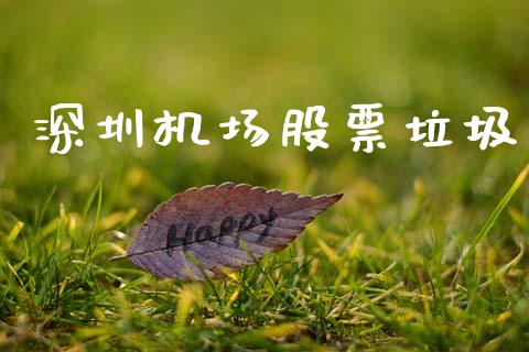 深圳机场股票垃圾_https://qh.lansai.wang_新股数据_第1张