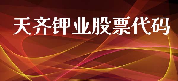 天齐钾业股票代码_https://qh.lansai.wang_期货理财_第1张