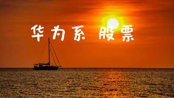 华为系 股票_https://qh.lansai.wang_新股数据_第1张