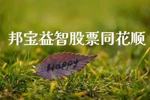 邦宝益智股票同花顺_https://qh.lansai.wang_期货理财_第1张