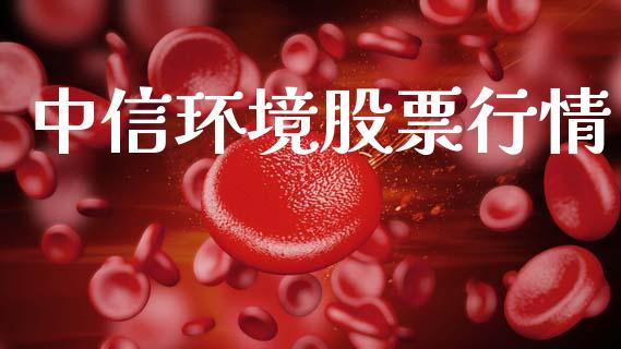 中信环境股票行情_https://qh.lansai.wang_股票新闻_第1张