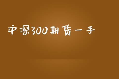 沪深300期货一手_https://qh.lansai.wang_期货理财_第1张
