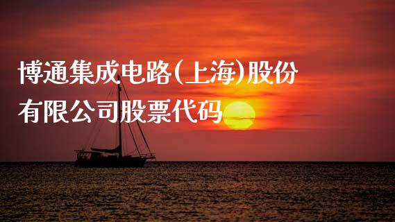 博通集成电路(上海)股份有限公司股票代码_https://qh.lansai.wang_期货理财_第1张