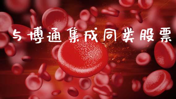 与博通集成同类股票_https://qh.lansai.wang_期货怎么玩_第1张