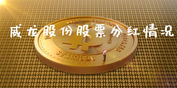 威龙股份股票分红情况_https://qh.lansai.wang_期货怎么玩_第1张