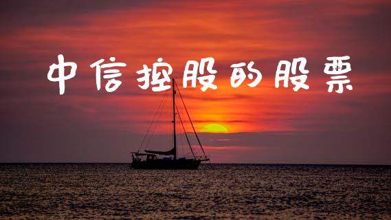 中信控股的股票_https://qh.lansai.wang_期货理财_第1张