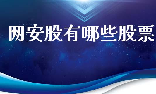 网安股有哪些股票_https://qh.lansai.wang_期货理财_第1张