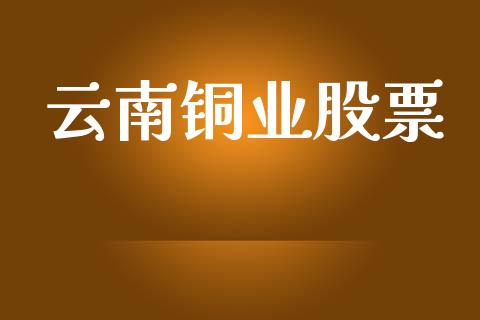 云南铜业股票_https://qh.lansai.wang_新股数据_第1张