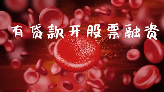 有贷款开股票融资_https://qh.lansai.wang_期货怎么玩_第1张