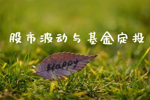 股市波动与基金定投_https://qh.lansai.wang_期货理财_第1张