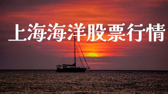 上海海洋股票行情_https://qh.lansai.wang_期货喊单_第1张