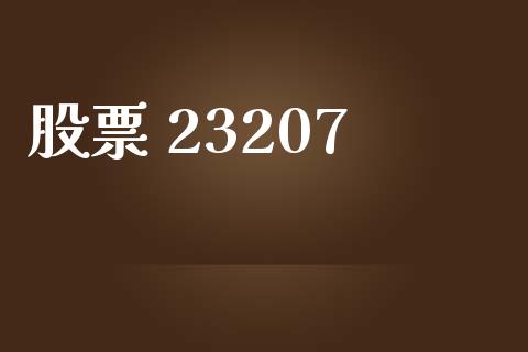 股票 23207_https://qh.lansai.wang_期货理财_第1张