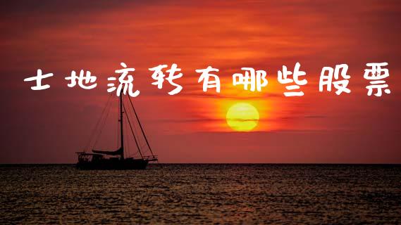 士地流转有哪些股票_https://qh.lansai.wang_期货喊单_第1张