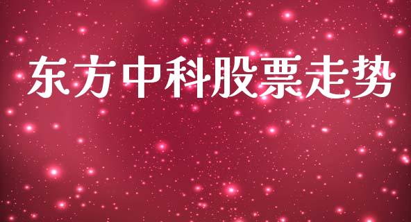 东方中科股票走势_https://qh.lansai.wang_期货怎么玩_第1张