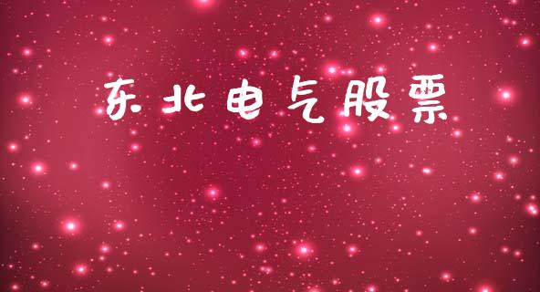 东北电气股票_https://qh.lansai.wang_期货喊单_第1张