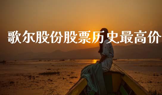 歌尔股份股票历史最高价_https://qh.lansai.wang_新股数据_第1张