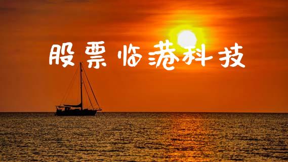 股票临港科技_https://qh.lansai.wang_期货怎么玩_第1张