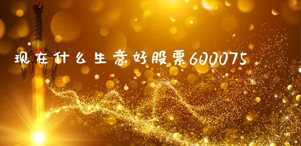 现在什么生意好股票600075_https://qh.lansai.wang_期货喊单_第1张